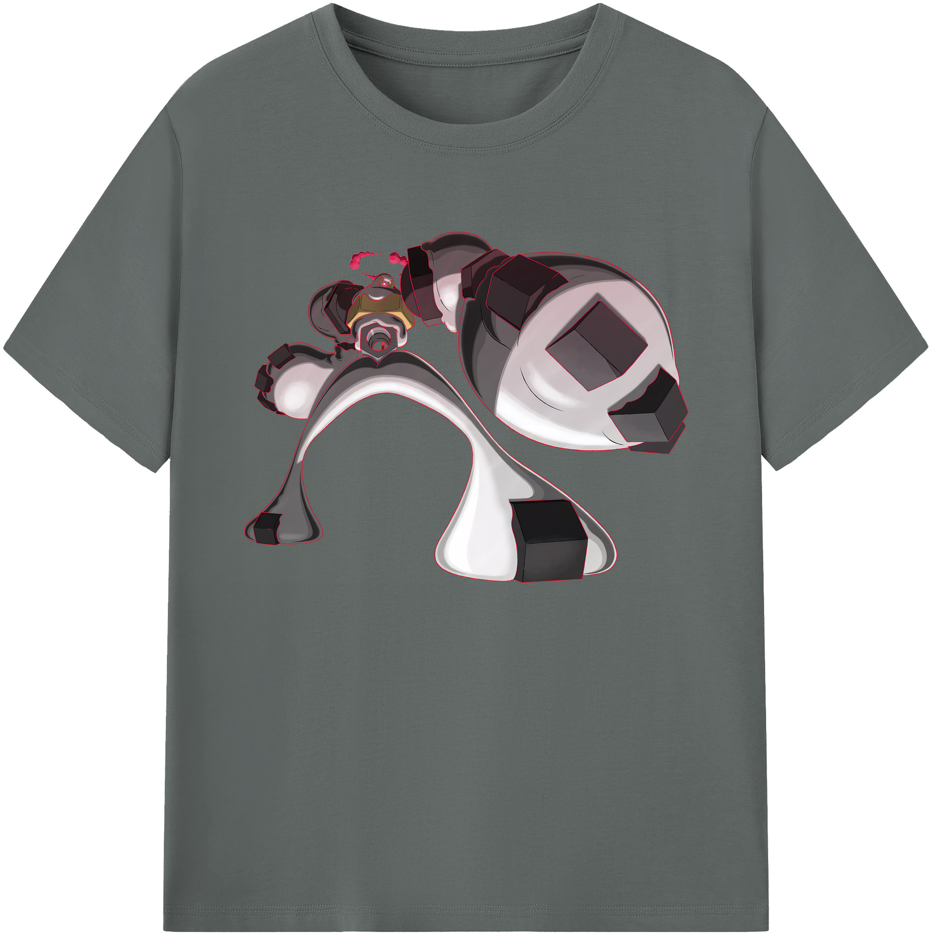 （画像用） ポケットモンスター Pokémon 綿100％ メンズ半袖Tシャツ｜肌触りやわらか＆通気性
